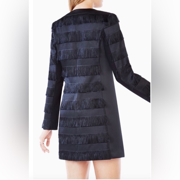 BCBGMAXAZRIA Anika Fringe
Jacket Dress Sz Medium - Picture 4 of 7